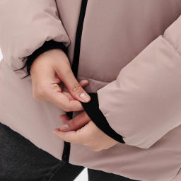 RODOS Куртка зимняя женская мембрана М-307 Светло-бежевый