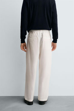 FLOWING TROUSERS WITH SIDE PLEATS - Zara фото 3