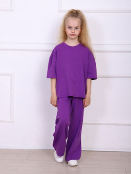 КМ140 Костюм "Милана" (фиолетовый)