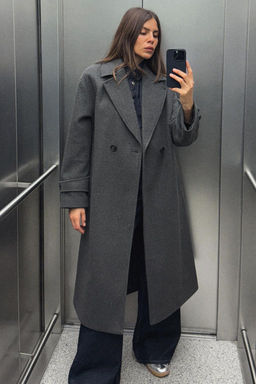 SOFT OVERSIZE COAT