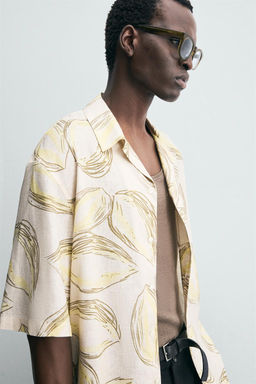 FRUIT PRINT SHIRT - Zara фото 5