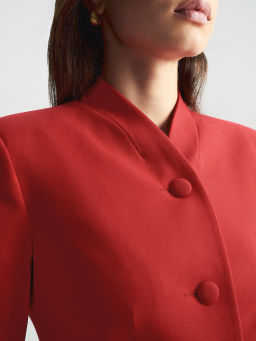 Жакет без лацканов, ML877/bedrum - Emka фото 6