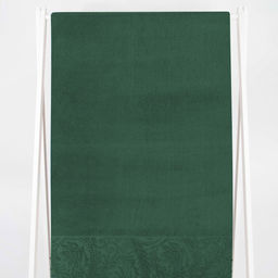 Полотенце махровое 6с102.411ж1 Эмма (1-темно-зеленый) 67х150см