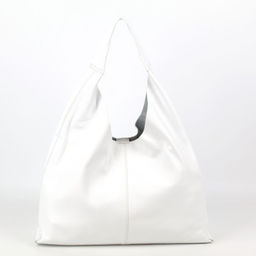 Женская мягкая кожаная сумка хобо 0104-3 - Cidirro фото 2