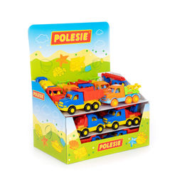 Гоша, автомобиль (дисплей №16) Polesie - Полесье фото 3