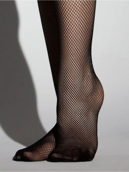 LIBRETTO гольфы сетка черный - Teatro фото 8