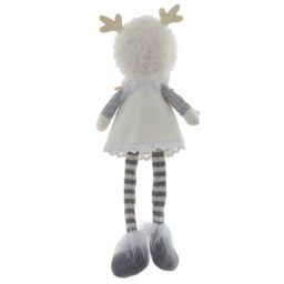 Игрушка набивная "Девочка", L12 W6 H35 см, 2в.