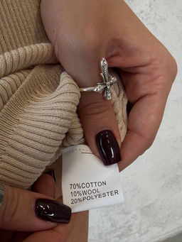 Платье трикотажное _поло