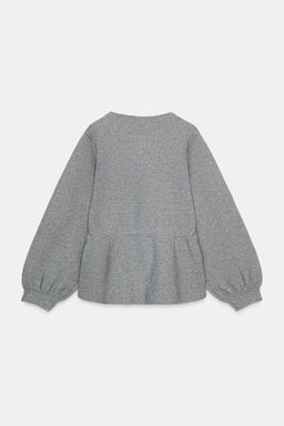 KNIT JUMPER WITH DRAWSTRING - Zara фото 17