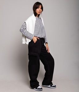 Брюки #ОБШ1939, чёрный