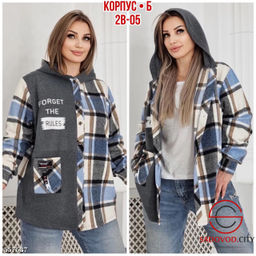 Рубашка женская теплая - Bruno фото 7