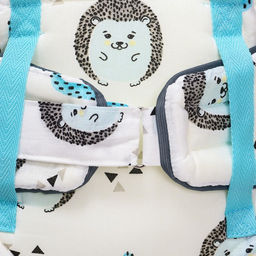 Прыгунки №1, 2в1 Ёжики (прыгунки, качели, тарзанка) - Крошка я фото 4