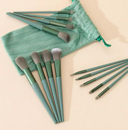 Набор кистей для макияжа 13шт (3154) - Мой органайзер фото 2