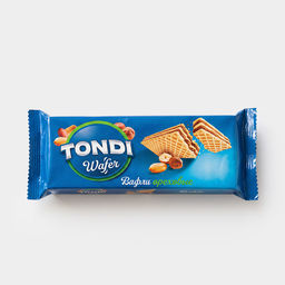 Tondi, вафли Ореховые, 167 г