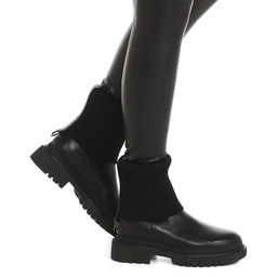 Женские челси TENDANCE Артикул 3489939, черный