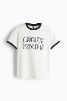 Camiseta con motivo estampado - H&m фото 3