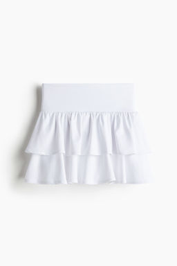 Falda de tenis de volantes con DryMove - H&m фото 2