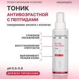 PEPTIDE TREATMENT, тоник - Mesomatrix фото 3