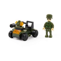 Конструктор Классик Армия-4 (43 элемента) (в коробке) - Полесье фото 4