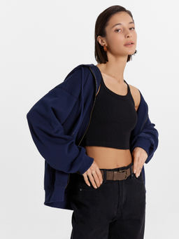 Толстовка женская в синем цвете синее небо 172105