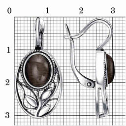 СЕРЬГИ 33615170-16 - Красная пресня фото 2