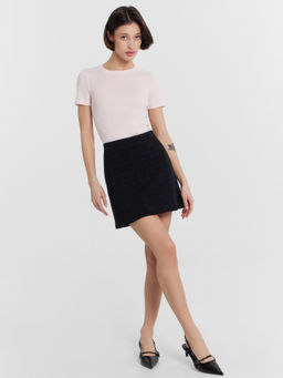 Футболка женская розовая розовый 112560 - Mark formelle фото 2