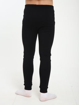 Ладошки / Кальсоны С начесом черные  фото 8