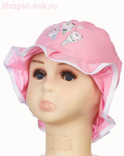 07-32-FT Панама для девочки (52-54)