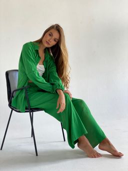 9405 Костюм летний зелёный - Martichelli фото 9