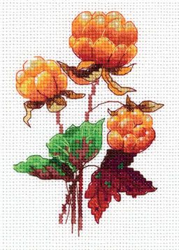 Klart набор для вышивания 8-340 Морошка 10.5 х 14 см