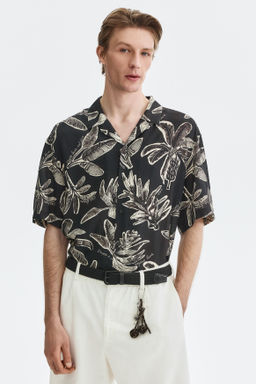 Camisa resort Relaxed Fit - H&m фото 6