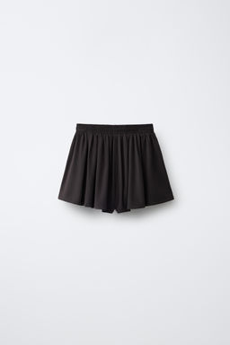 BERMUDA FLUIDA SPORTY CON MODAL / Gris antracita - Zara фото 4