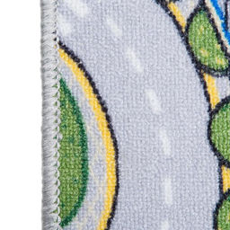 Палас «Мегаполис», 150×200 см, серый