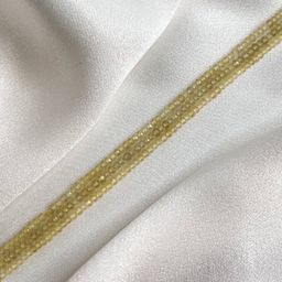 Бусины для украшений из Лимонного кварца огранка