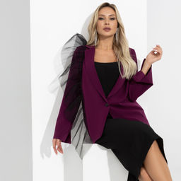 Жакет Шедевр дизайна (super fashion)