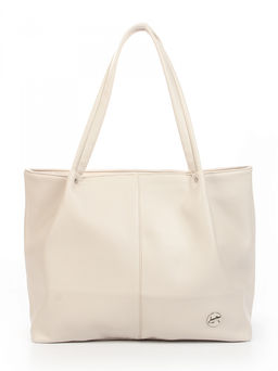 LACCOMA сумка Флоренция-L815-слоновая кость эко кожа хлопок