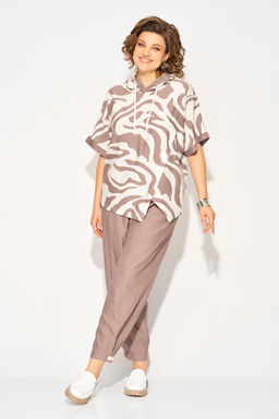 Костюм Liliana 1438л капучино  фото 6