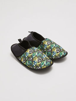 Bask?l? Erkek ?ocuk Ev Terli?i