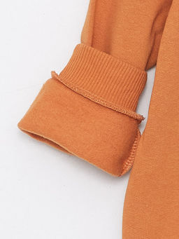 Bisiklet Yaka Uzun Kollu Bask?l? Erkek Bebek Sweatshirt - Waikiki фото 3