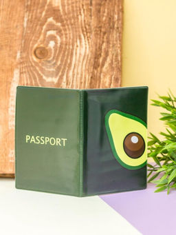 ОБЛОЖКА ДЛЯ ПАСПОРТА "Avocado one", плотность 560 мкм