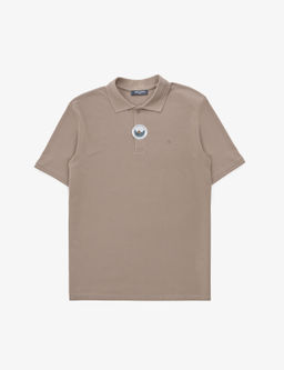 Koyu Vizon Regular Fit %100 Pamuk K_vr_lmaz Polo Yaka Basic Ti__rt