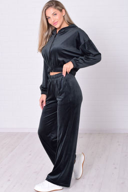 Костюм женский 5-355 из велюра - Новое кимоно фото 14
