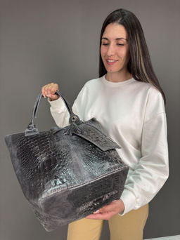 Сумка женская из телячьей кожи