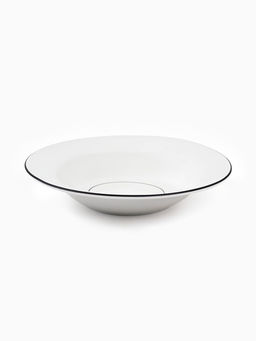 Тарелка суповая керамическая С любовью, d=22.4 см, ручная работа