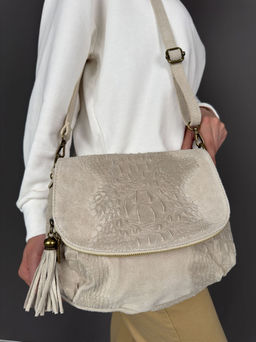 Сумка женская из телячьей кожи