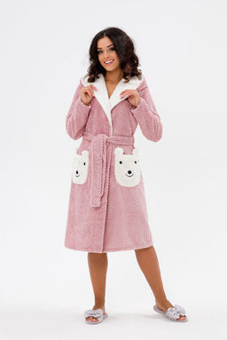 Халат с мишками Тедди (44-52) - Serenada фото 2