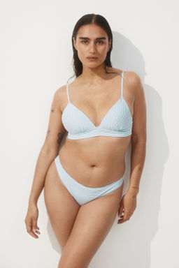 Top de bikini push-up - H&m фото 8
