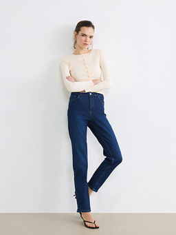 J?piter S?per Skinny Fit Kad?n Jean Pantolon