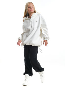 Худи оверсайз с капюшоном на молнии утепленное с карманом UD 8038 - Mini maxi фото 12