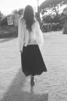 Falda con bordado ingl?s - H&m фото 8